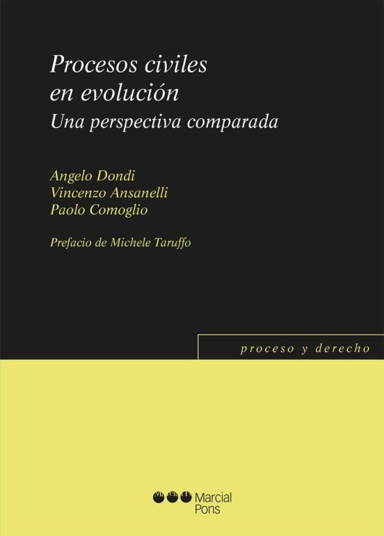 Procesos Civiles En Evolucion: Una Perspectiva Comparada