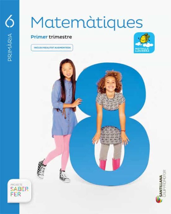 Matematiques 6º Educacio Primaria Catala Saber Fer Ed 2017