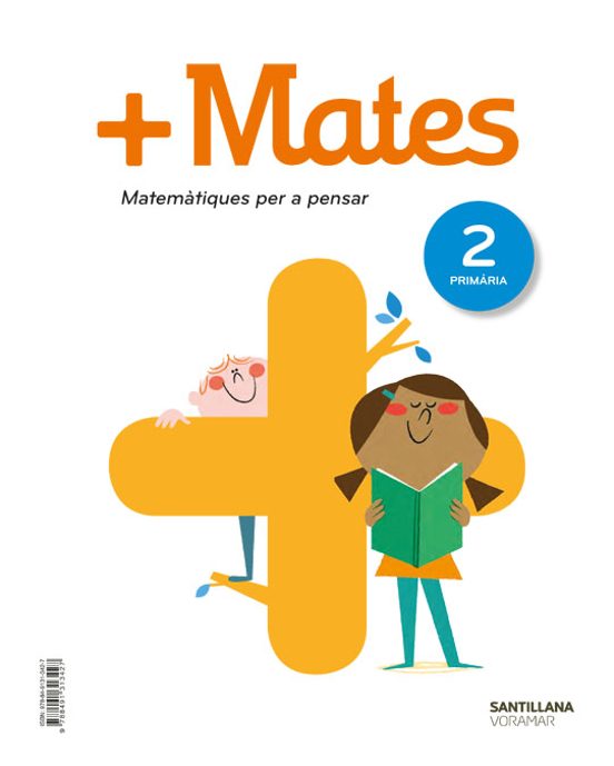 Matematicas + Matematicas Para Pensar 2º Educacion Primaria Valen Cian