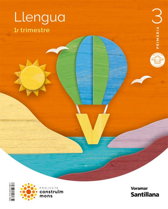 Llengua 3º Educacio Primaria Construim Móns Mochila Ligera Valencia Ed