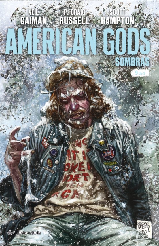 American Gods: Sombras Nº 09/09
