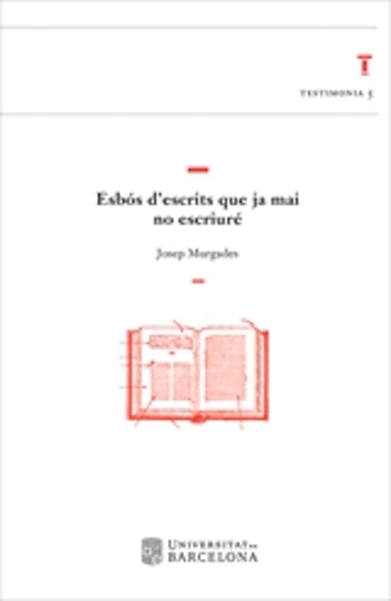 Esbós D’escrits Que Ja Mai No Escriuré
