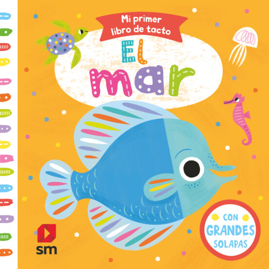 Mi Primer Libro De Tacto :el Mar