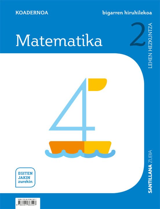 2-2leh Koadernoa Matematika 2º Primaria Saber Hacer Contigo