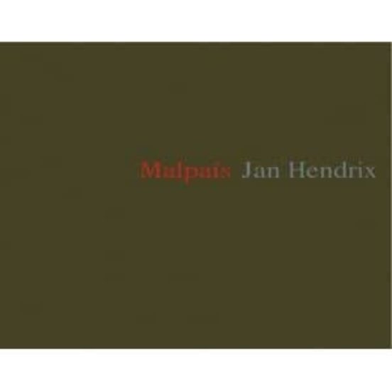 Malpais. Jan Hendrix