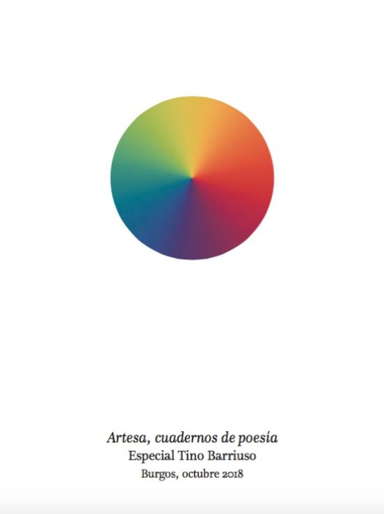 Artesa Cuadernos De Poesia. Especial Tino Barriuso