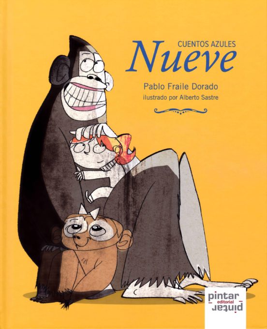 Cuentos Azules: Nueve