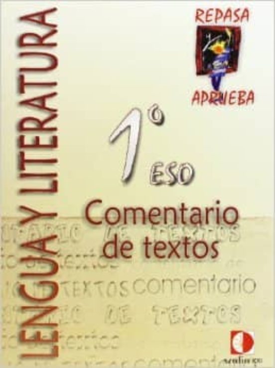 Cuaderno De Comentario De Texto 1: Libro Del Alumno