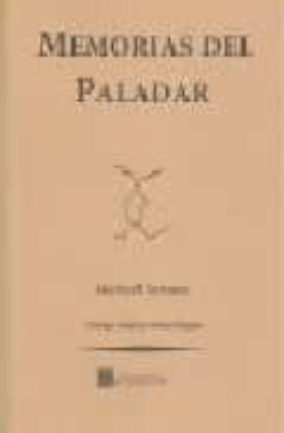 Memorias del Paladar