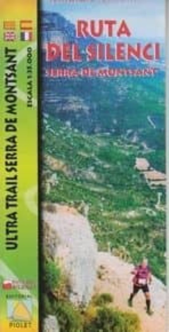 Ruta Del Silenci. Mapa Esc. 1:35.000