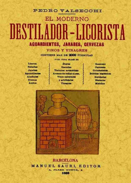 El Moderno Destilador-licorista