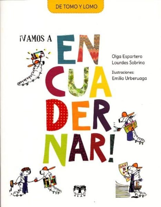 ¡Vamos A Encuadernar!