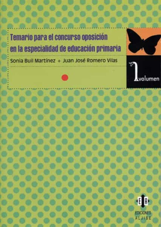 Temario de Oposiciones de Educacion Primaria