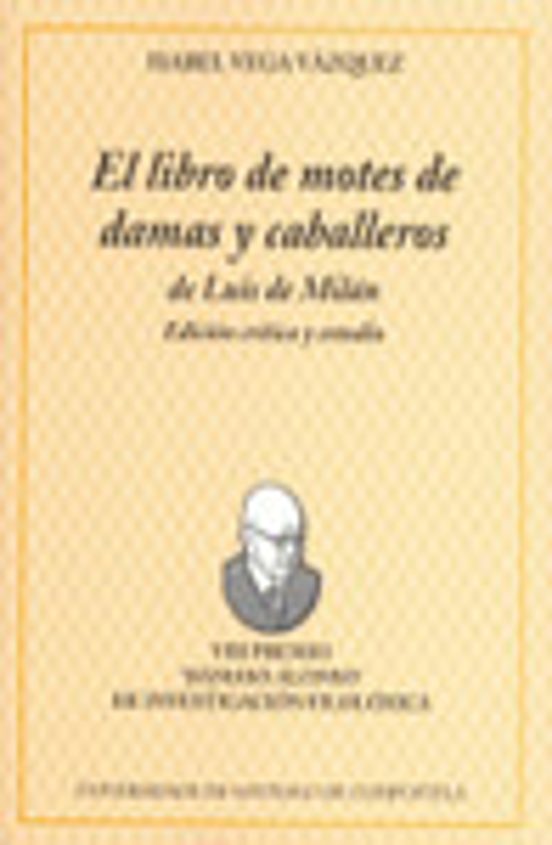Libro de Motes de Damas y Caballeros