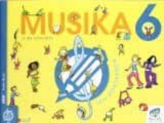 Musika 6 Lan Koadernoa