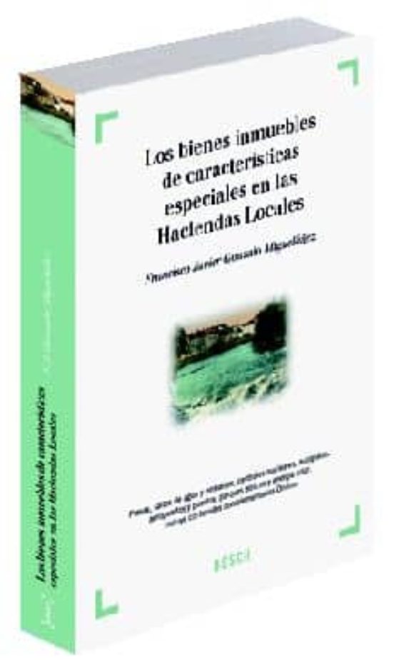 Bienes Inmuebles De Caracteristicas Especiales