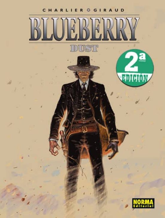 Blueberry Nº 45: Dust