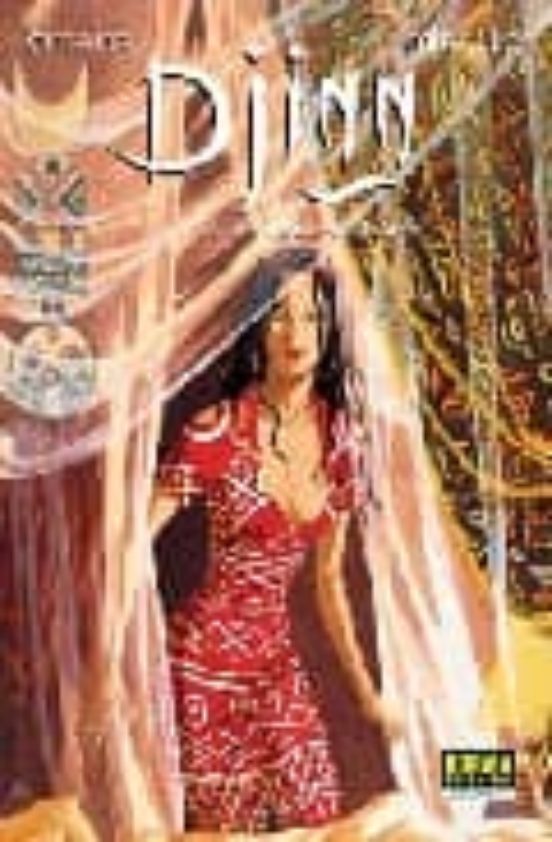 Djinn Nº 6: La Perla Negra