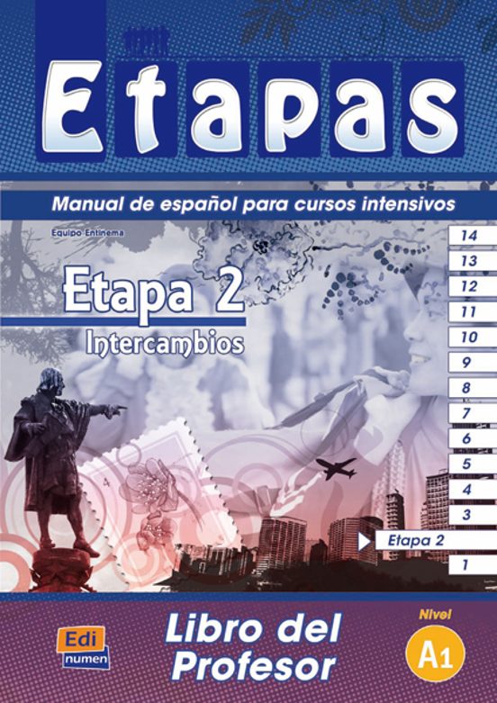 Etapa 2 Intercambios: Libros Del Profesor