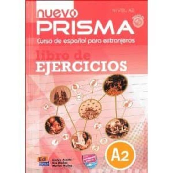 Nuevo Prisma A2 Libro Ejercicios+cd