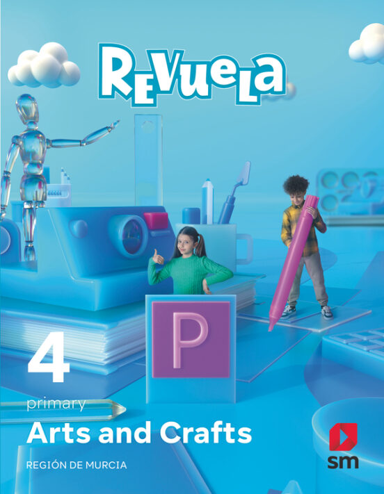 Arts & Crafts 4º Educacion Primaria Ed 2023 Murcia