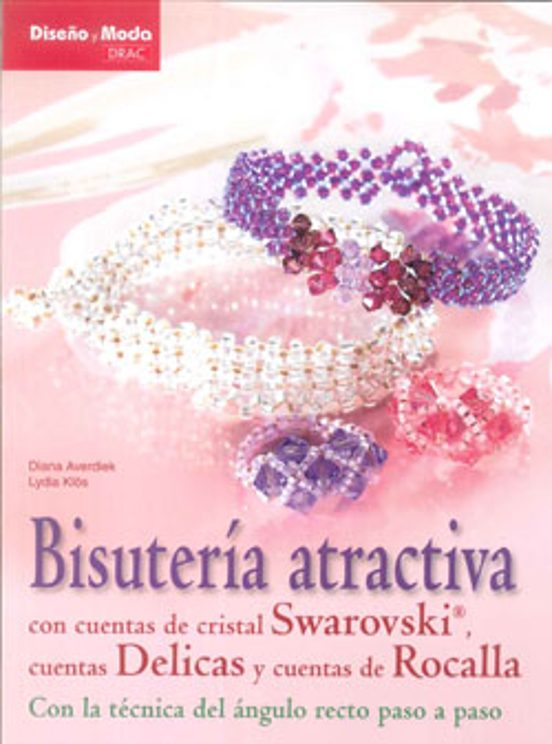 Bisuteria Atractiva Diseño Y Moda: Con Cuentas De Cristal Swarovs Ki C