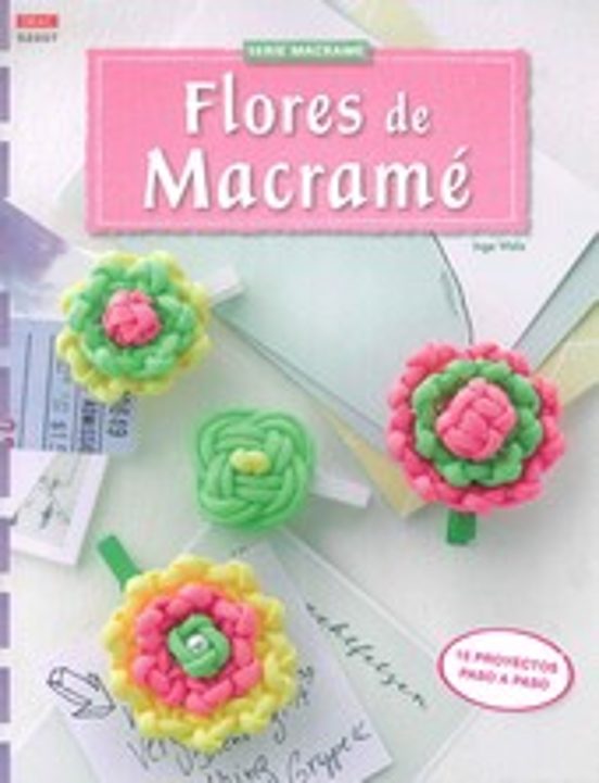 Flores De Macramé