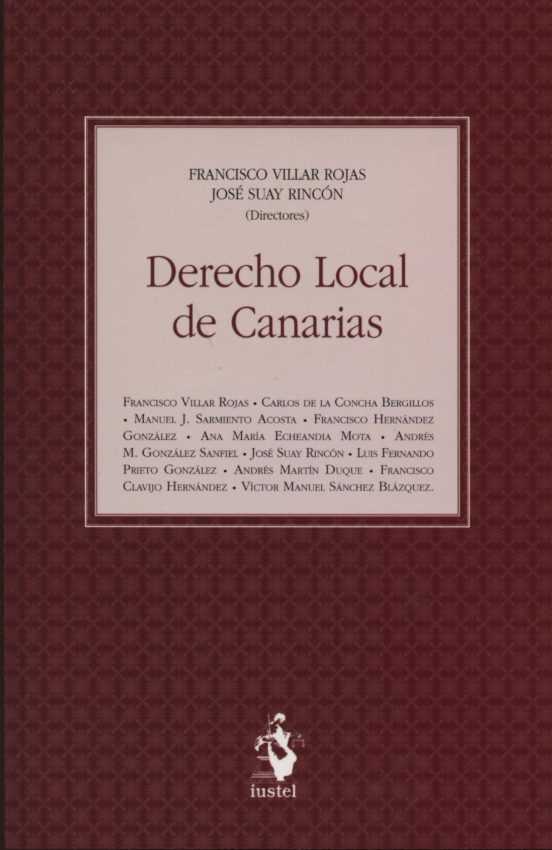 Derecho Local De Canarias
