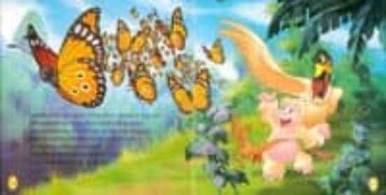 Floky y la Mariposa