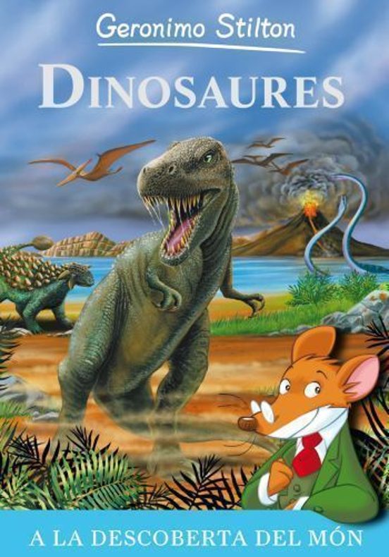 Geronimo Stilton: Dinosaures