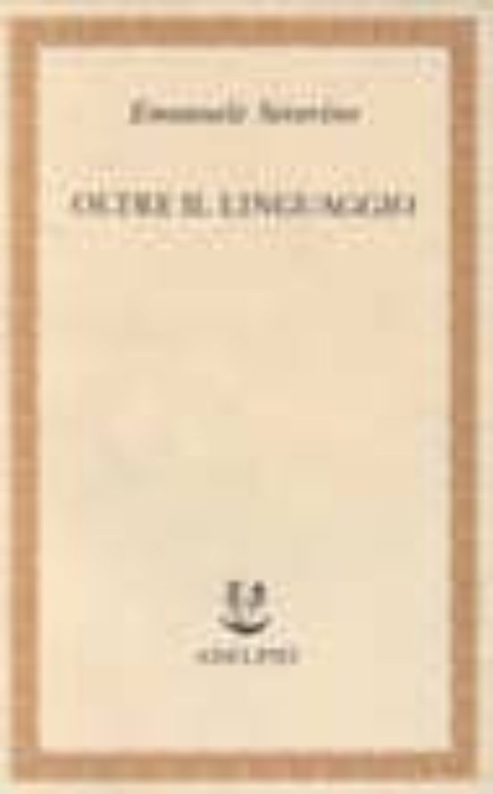 Oltre Il Linguaggio