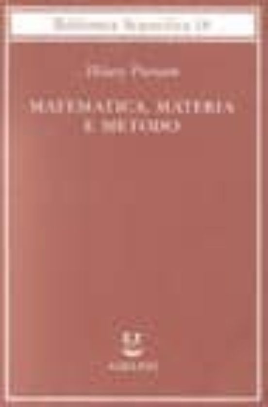 Matematica Materia e Metodo