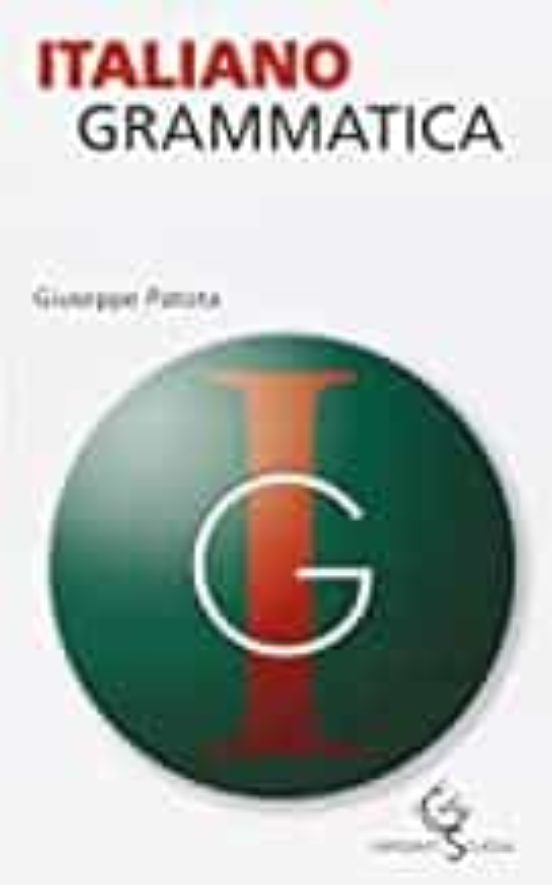 Italiano Grammatica