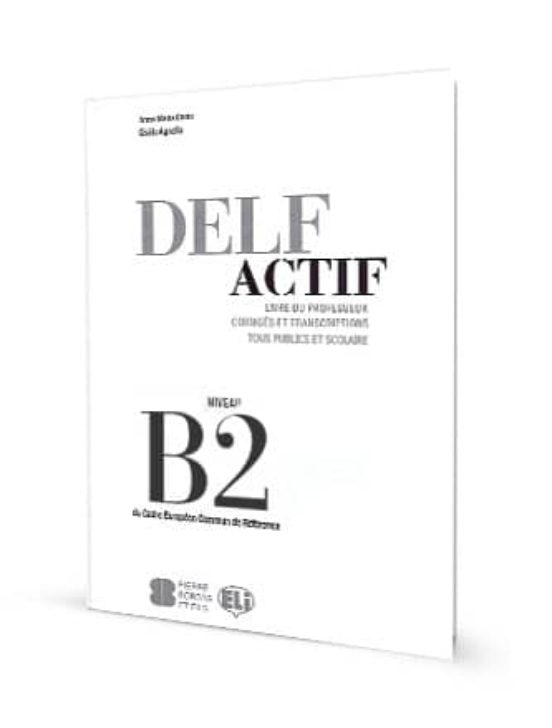 Delf Actif B2 Tous Guide
