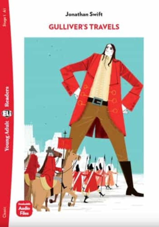 Gulliver S Travels young Adult Eli Readers - Stage 1 - A1