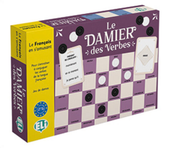 Le Damier Des Verbes. Niveau A2-b1