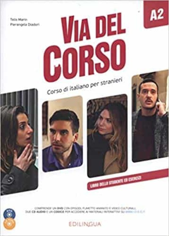 Via Del Corso A2 Libro Dello Studente De Esercizi + 2cd + Dvd