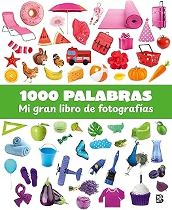 1000 Palabras – Mi Gran Libro De Fotografías