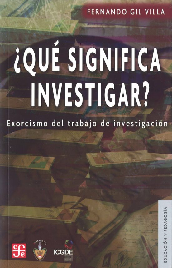 Que Significa Investigar