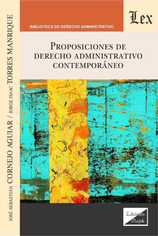 Proposiciones De Derecho Administrativo Contemporaneo