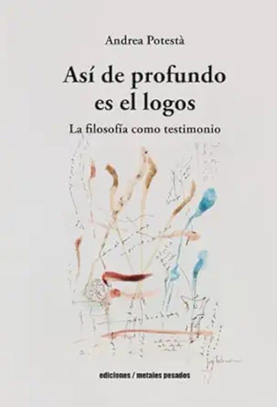 Así De Profundo Es El Logos