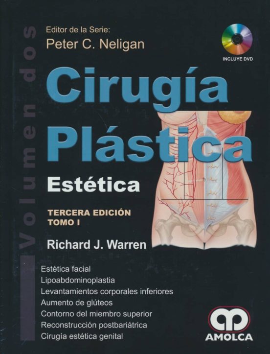 Cirugía Plástica. Estética. Volumen 2. 2 Vols. + Dvd