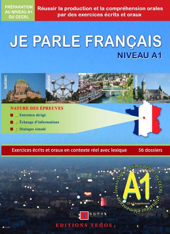 Jpf Delf A1 Livre + Corriges + 2cd