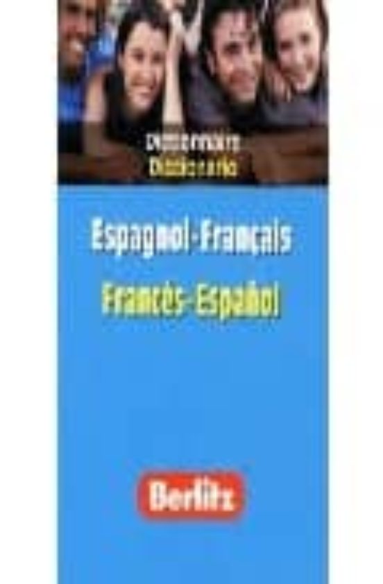 Diccionario Espagnol-français Frances-español