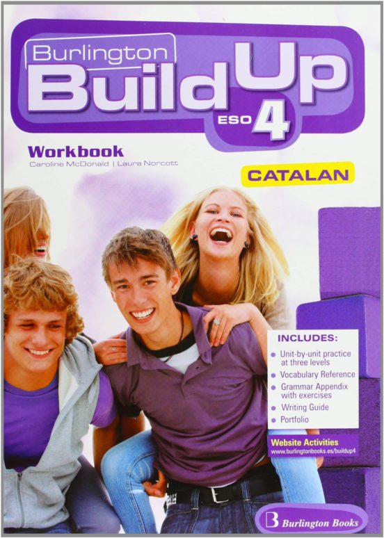 Build Up 4º ESO Ejer+vocab Ed 2009 Cataluña
