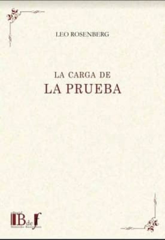 La Carga De La Prueba