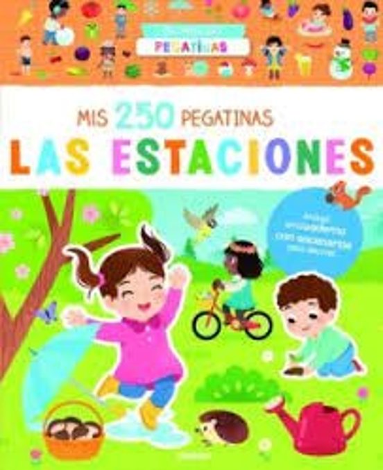 Mis Primeras Pegatinas - Mis 250 Pegatinas - Las Estaciones