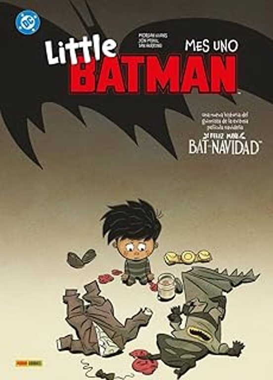 Little Batman. Mes Uno 1