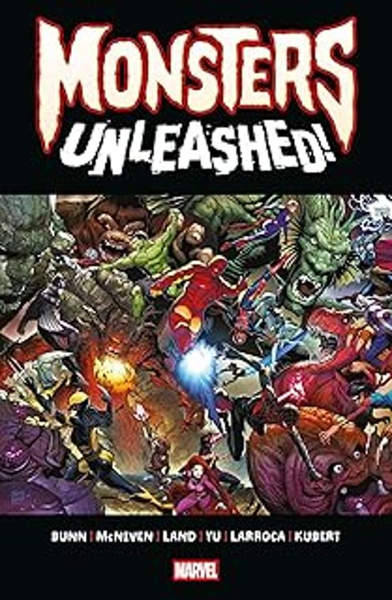 Marvel Essentials 37 Monster Unleashed