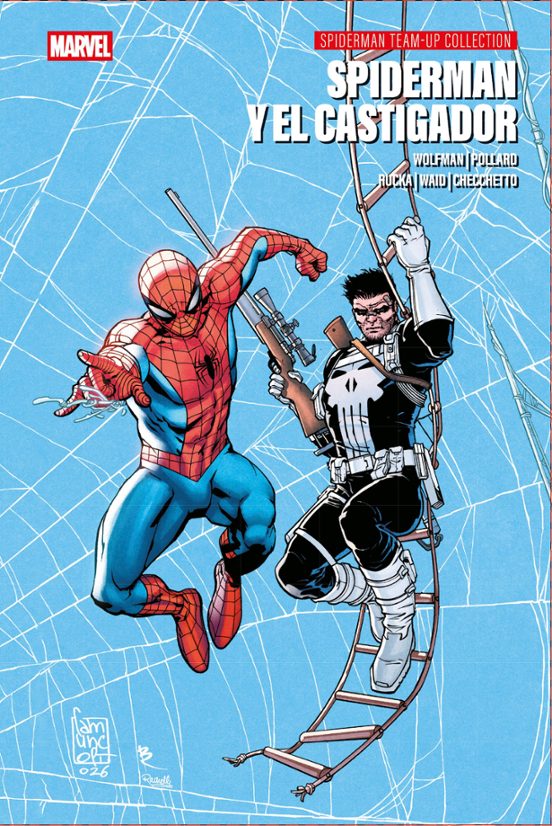 Spiderman Team-up Collection Spiderman Y El Castigador
